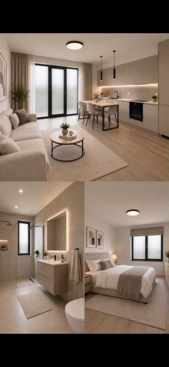 Apartament NOU cu 2 camere și balcon, în zona CENTRALĂ, Alba Iulia