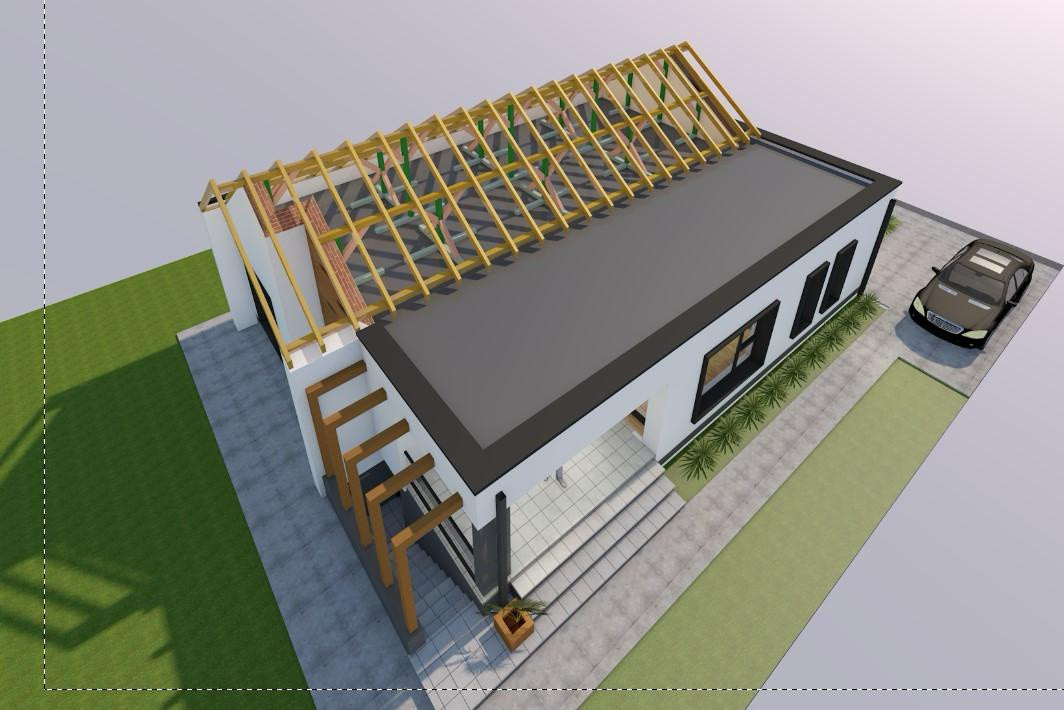 Casă individuală la cheie, 120 mp utili, teren 375 mp,Cartier Cetate, Alba Iulia