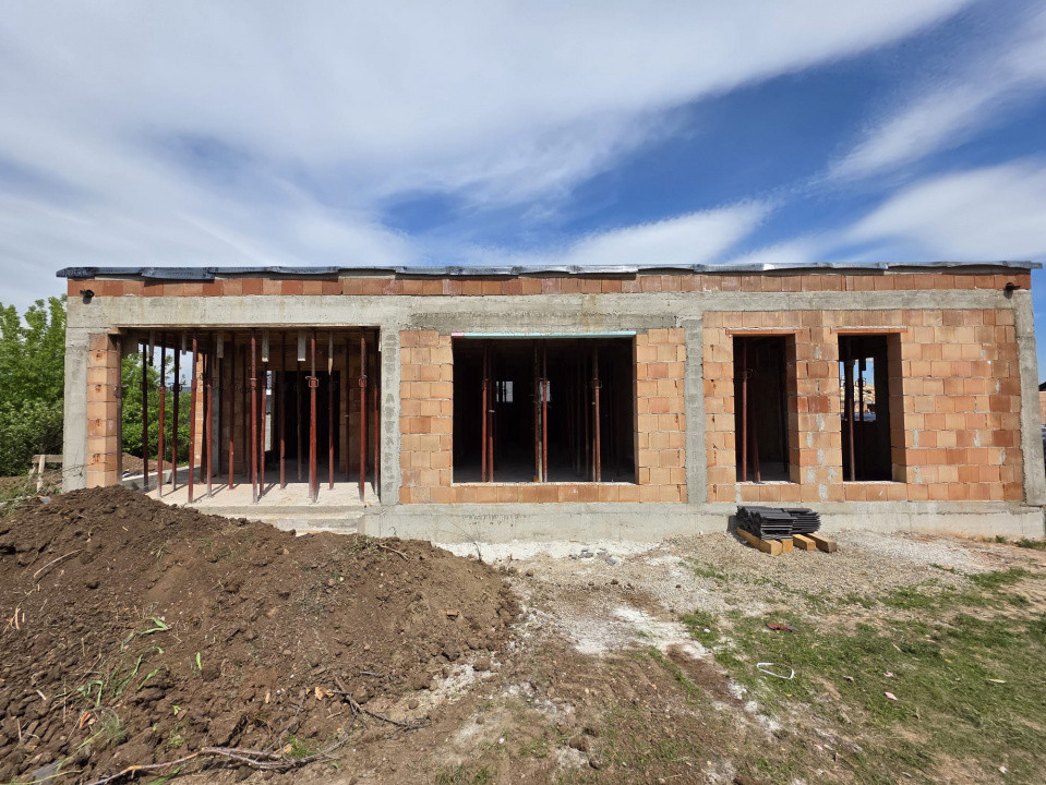 Casă individuală la cheie, 120 mp utili, teren 375 mp,Cartier Cetate, Alba Iulia