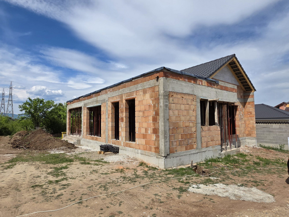 Casă individuală la cheie, 120 mp utili, teren 375 mp,Cartier Cetate, Alba Iulia