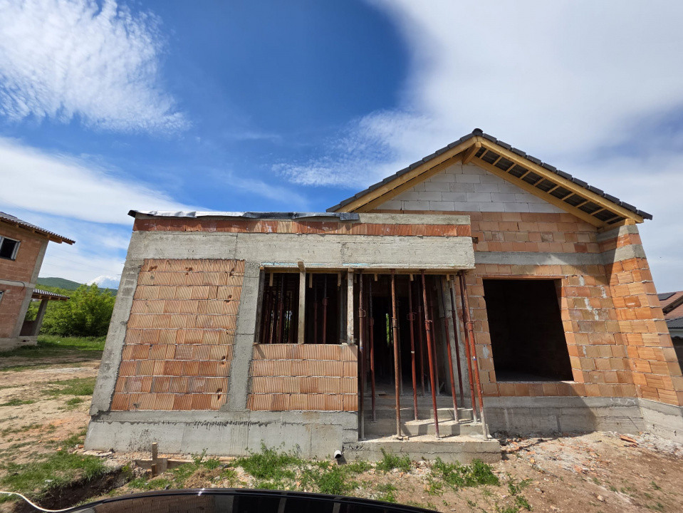 Casă individuală la cheie, 120 mp utili, teren 375 mp,Cartier Cetate, Alba Iulia