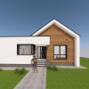 Casă individuală la cheie, 120 mp utili, teren 375 mp,Cartier Cetate, Alba Iulia