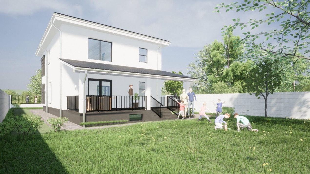 Casă 4 camere, Zona Dealul Furcilor
