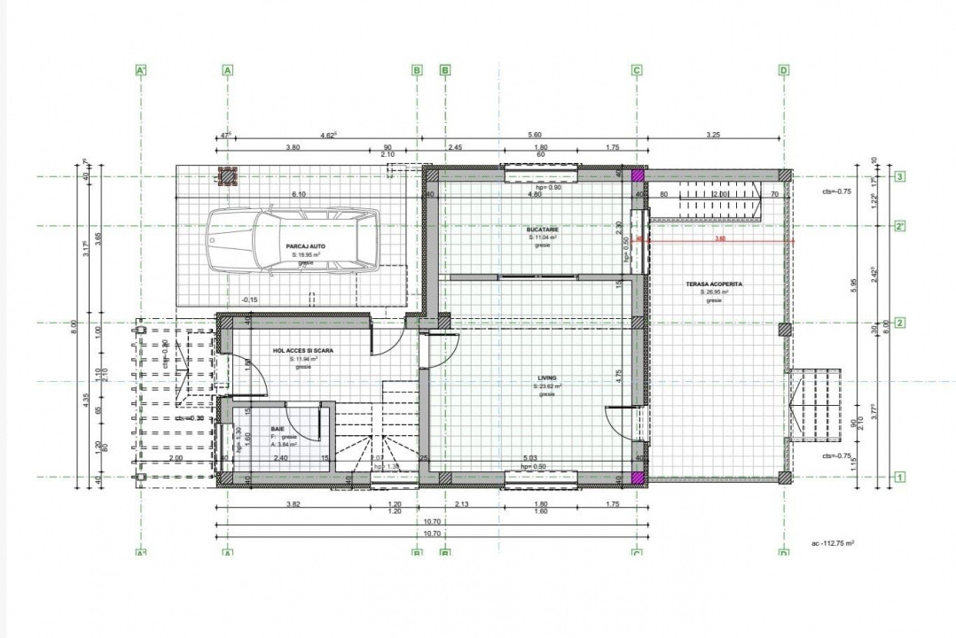 Casă 4 camere, Zona Dealul Furcilor