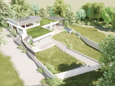Teren intravilan de vânzare – 1.000 mp, zonă exclusivistă, priveliște superbă.