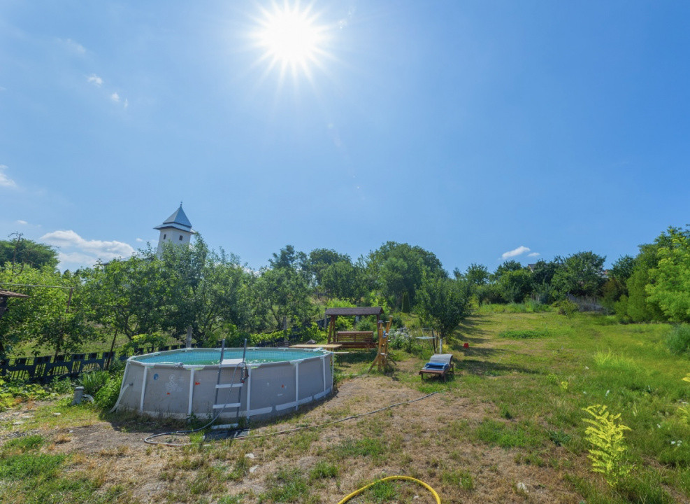 Teren și casă de tip P de vânzare –Ciugud, 2.000 mp teren, complet renovata