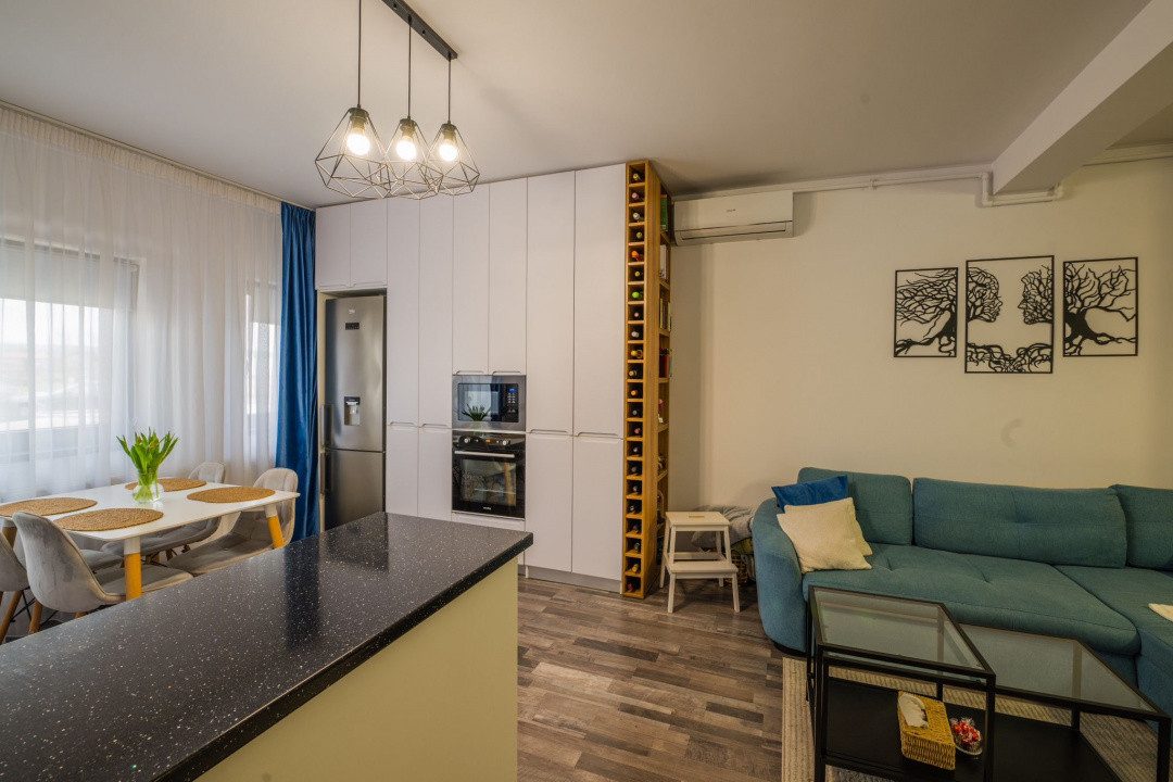Apartament 3 camere, zona centrala, modern.