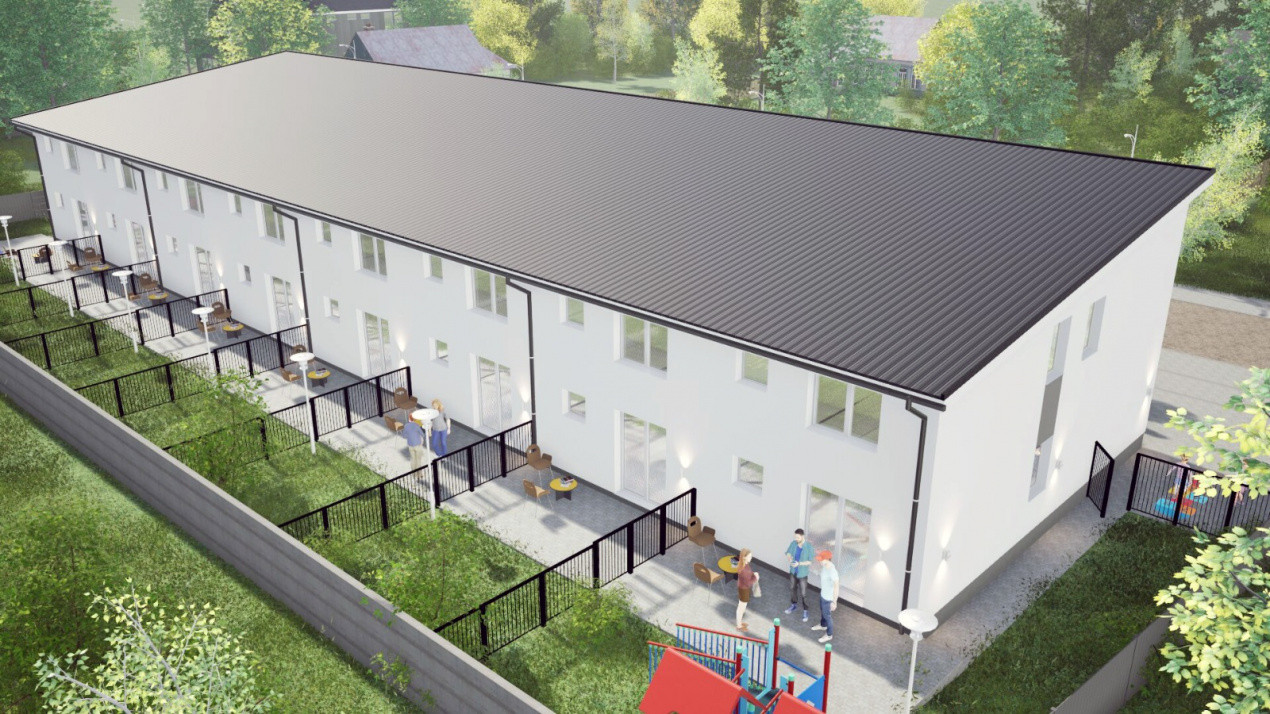 Casa înșiruita cu 3 camere, 110 mp utili, zona Ampoi 3