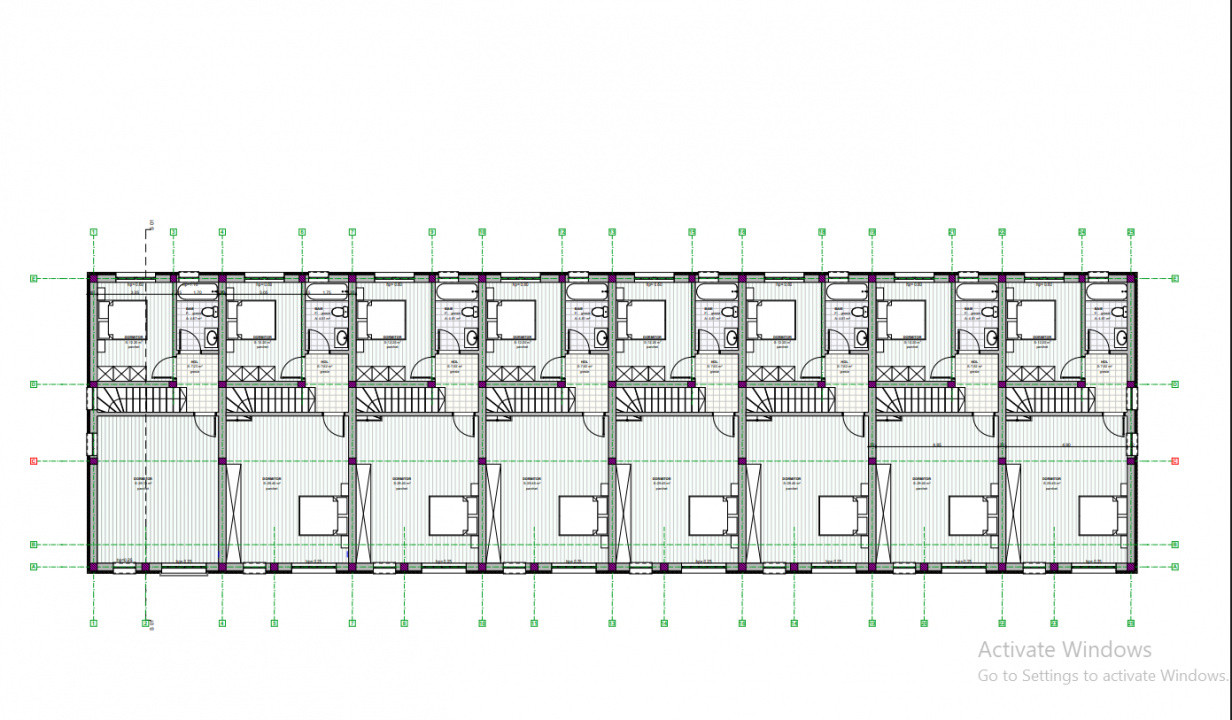 Casa înșiruita cu 3 camere, 110 mp utili, zona Ampoi 3