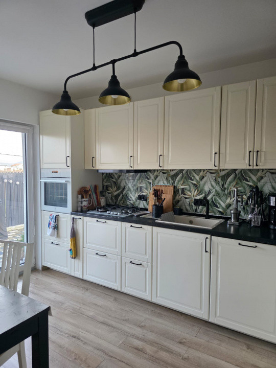 Casa cuplata de tip P+1 , Su-118 mp., Alba-Micesti, complet mobilata si utilata