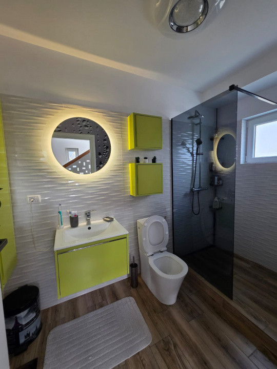 Casa cuplata de tip P+1 , Su-118 mp., Alba-Micesti, complet mobilata si utilata