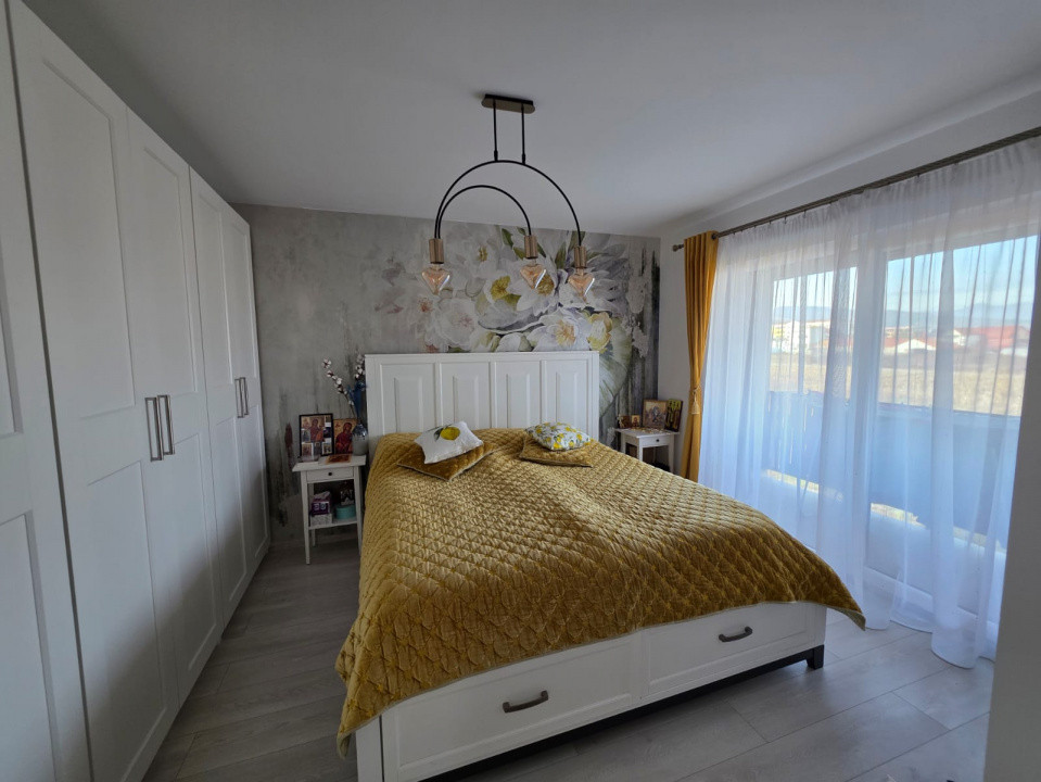 Casa cuplata de tip P+1 , Su-118 mp., Alba-Micesti, complet mobilata si utilata