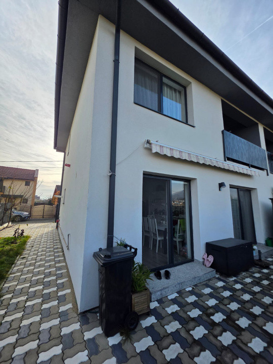 Casa cuplata de tip P+1 , Su-118 mp., Alba-Micesti, complet mobilata si utilata