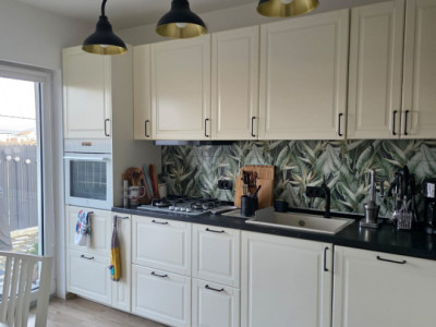 Casa cuplata de tip P+1 , Su-118 mp., Alba-Micesti, complet mobilata si utilata