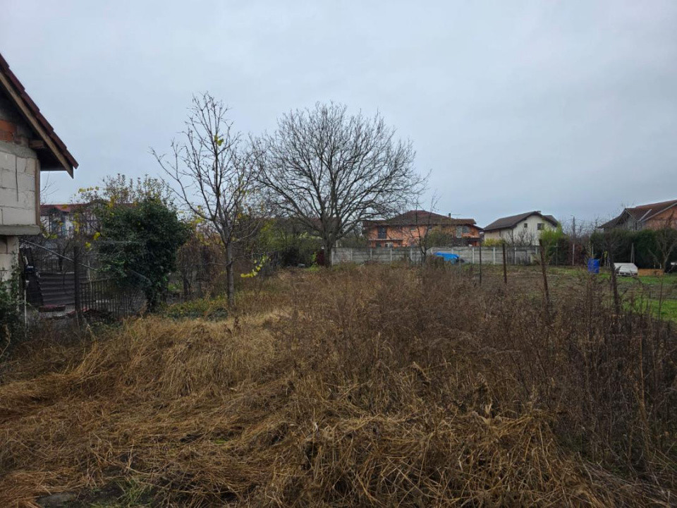 Teren intravilan in supr. de 820 mp., toate utilitatile, Lidl-Cetate