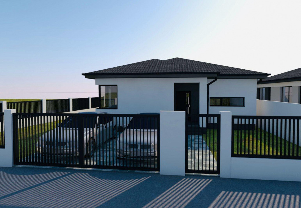 Casa pe un singur nivel in suprafata utila de 105 mp., cartierul Micesti.