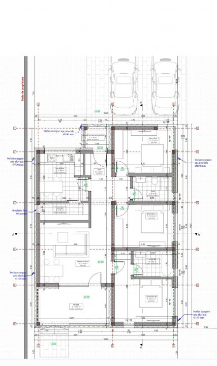 Casa pe un singur nivel in suprafata utila de 105 mp., cartierul Micesti.