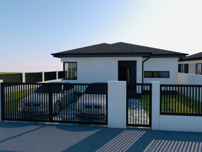 Casa pe un singur nivel in suprafata utila de 105 mp., cartierul Micesti.