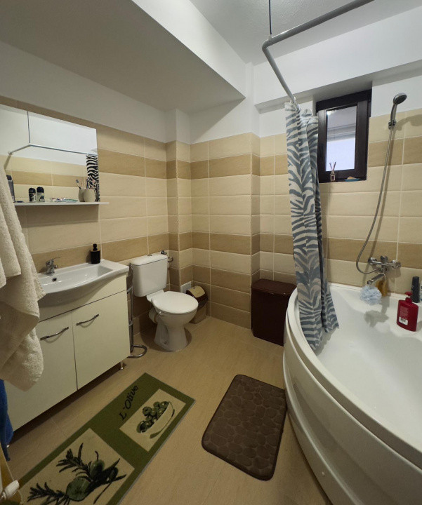 Apartament cu o camera in supr. de 50 mp., parter inalt, Ampoi 3.