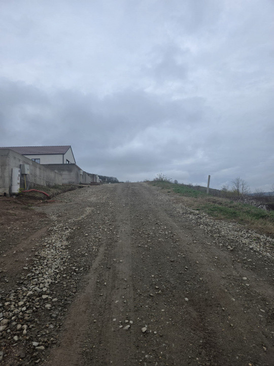 Teren intravilan in supr. de 797 mp., Teleac, com. Ciugud, toate utilitatile.