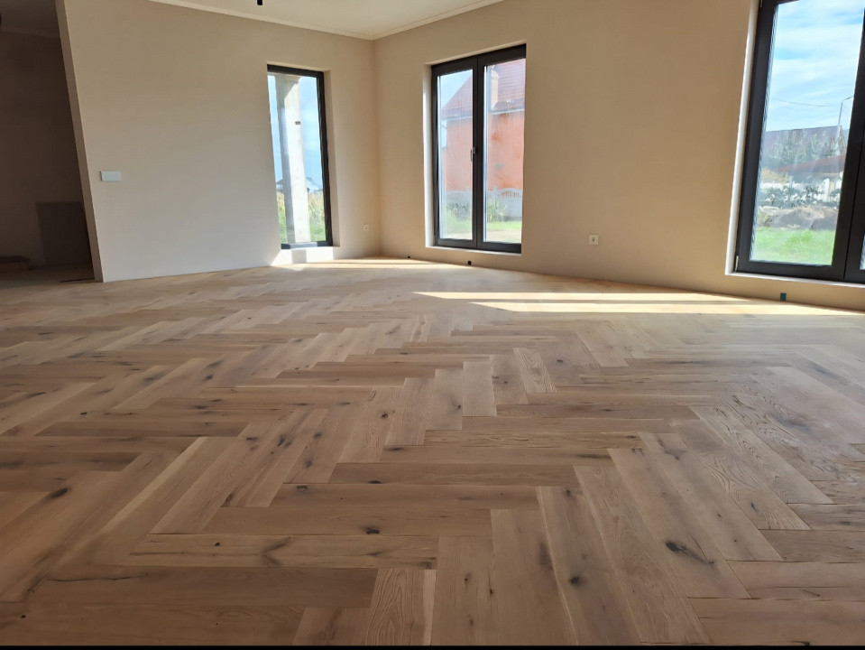 🏡 Casă modernă cu 4 dormitoare și teren 600 mp în Ighiu – la 15 min de Alba Iul