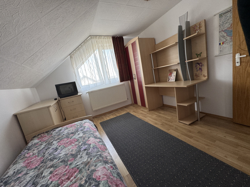 🏡 Apartament tip duplex în zona Kaufland –123 mp, 3 camere și teren amenajat