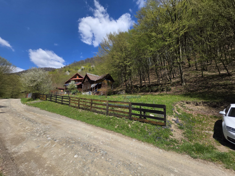 Cabana Iezer Ighiel – panoramă superbă, liniște și potențial de investiție