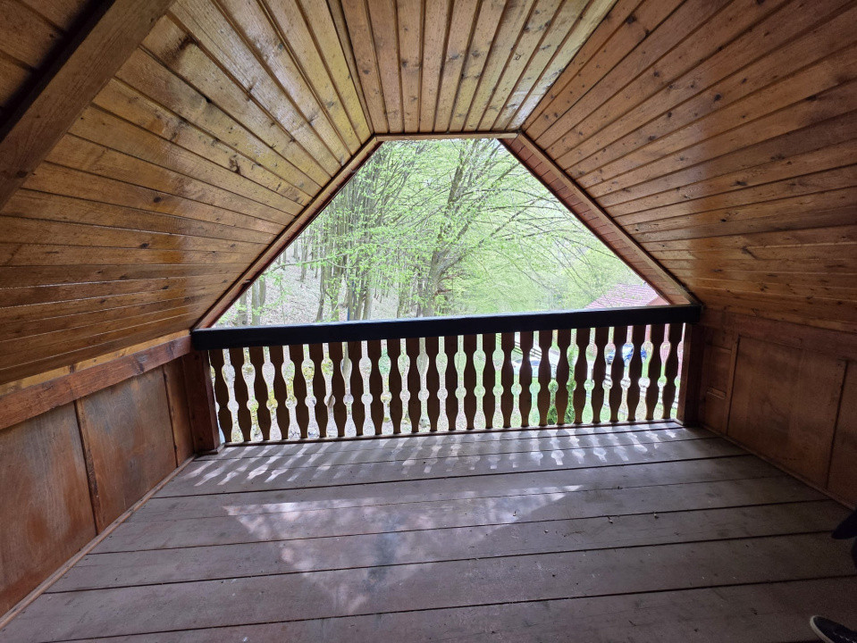 Cabana Iezer Ighiel – panoramă superbă, liniște și potențial de investiție