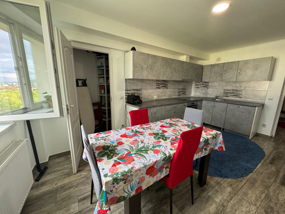 Apartament 4 camere decomandat, 94 mp, Ampoi 2 – modern, spațios, 2 băi, balcon