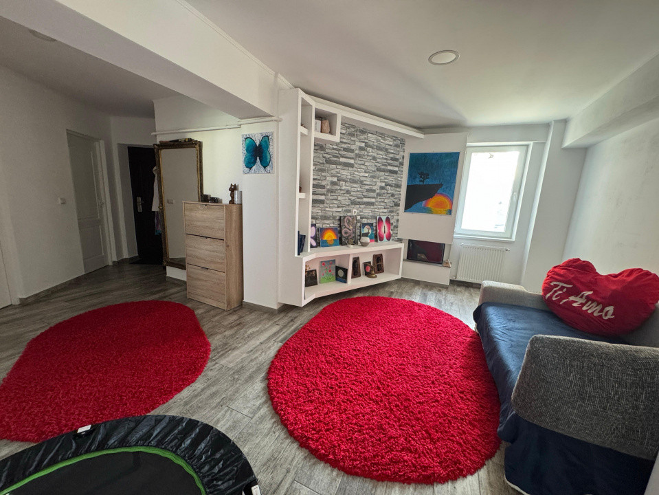 Apartament 4 camere decomandat, 94 mp, Ampoi 2 – modern, spațios, 2 băi, balcon