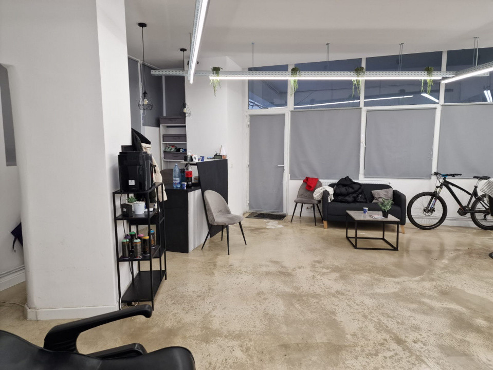 Spatiu comercial in suprafata utila de 78 mp., cartier Cetate.