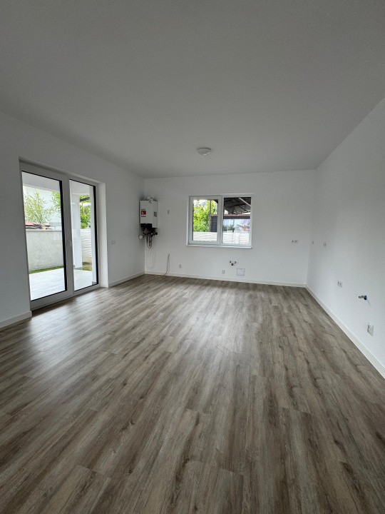 Casă Premium Parter | Stil Mediteranean | 3 Dormitoare | Curte Amenajată