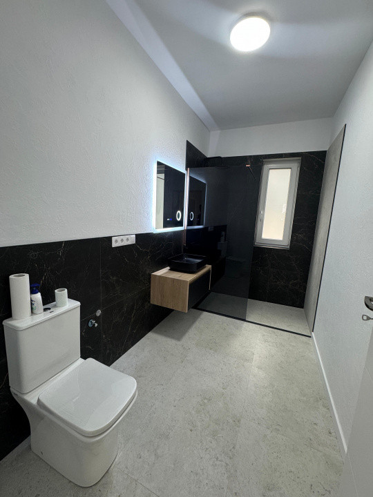 Casă Premium Parter | Stil Mediteranean | 3 Dormitoare | Curte Amenajată