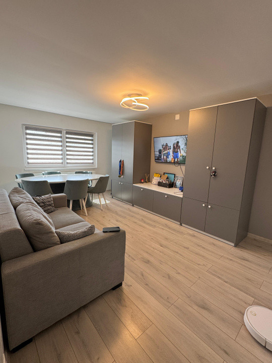 Apartament 2 camere, renovat complet, mobilat și utilat.
