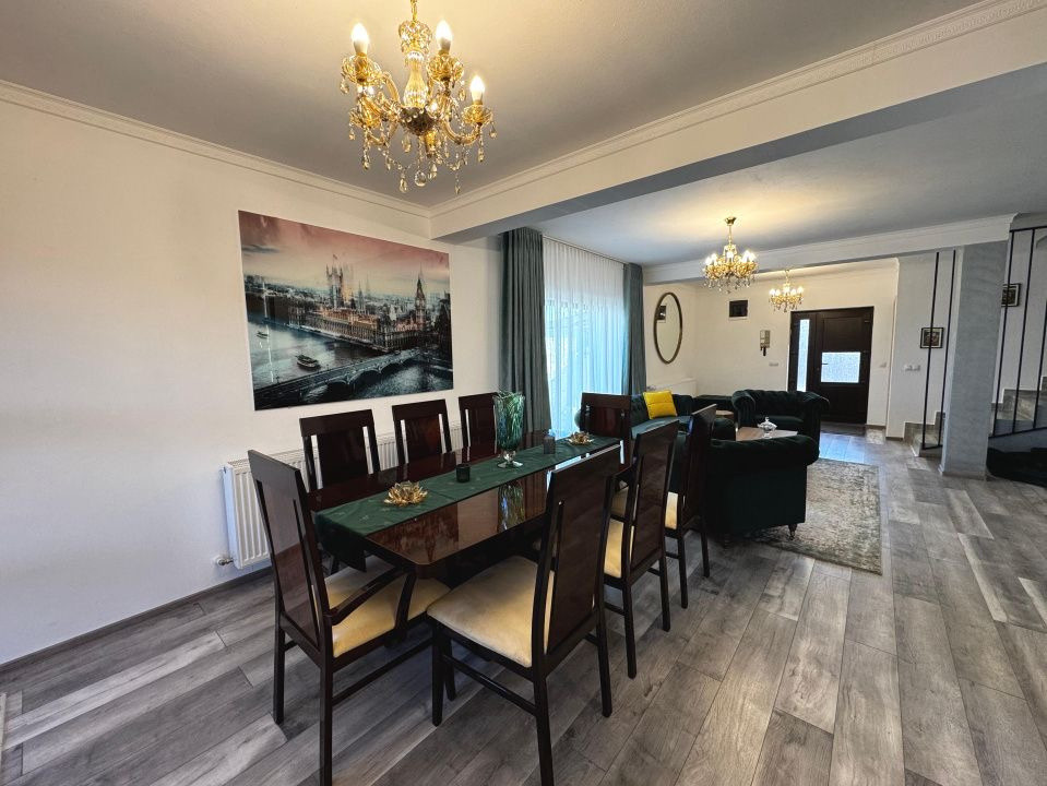 Duplex modern finisat la cheie | 113 mp utili | Curte privată 200 mp | Cetate