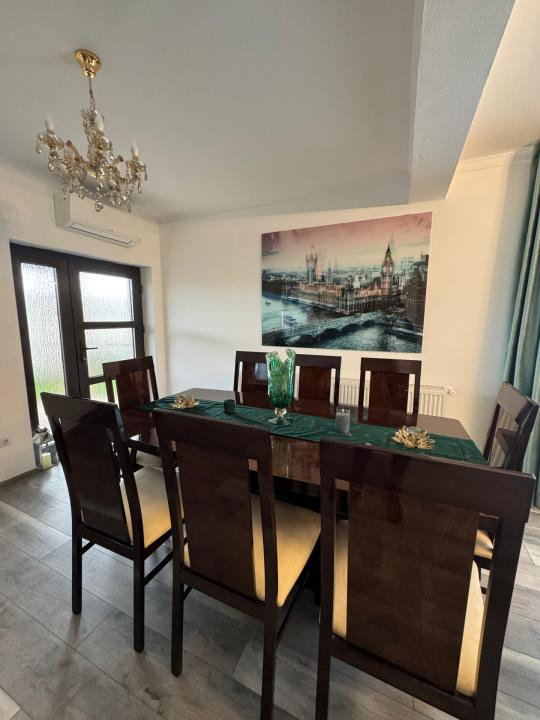 Duplex modern finisat la cheie | 113 mp utili | Curte privată 200 mp | Cetate