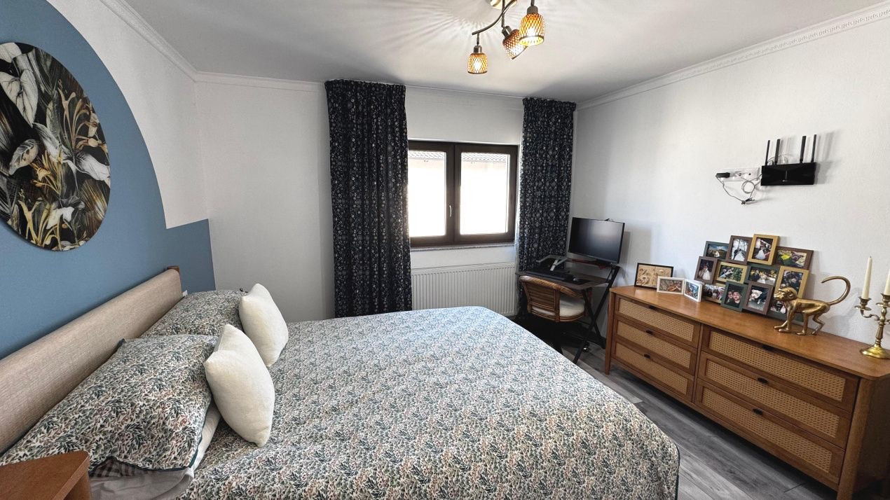 Duplex modern finisat la cheie | 113 mp utili | Curte privată 200 mp | Cetate
