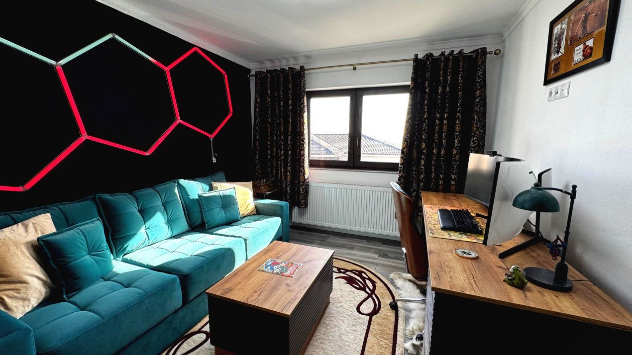 Duplex modern finisat la cheie | 113 mp utili | Curte privată 200 mp | Cetate