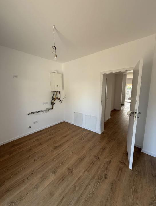 Casă individuală nouă – 120 mp utili | 370 mp teren