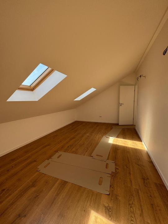 Casă individuală nouă – 120 mp utili | 370 mp teren