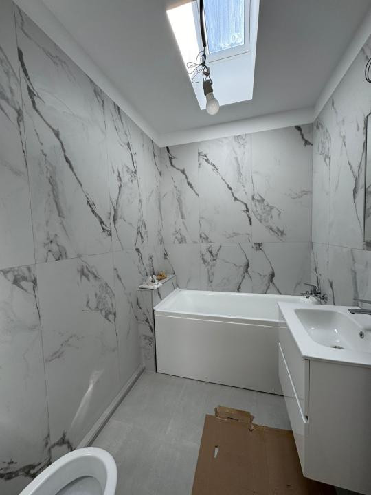 Casă individuală nouă – 120 mp utili | 370 mp teren
