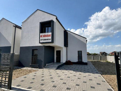 Casă individuală nouă – 120 mp utili | 370 mp teren