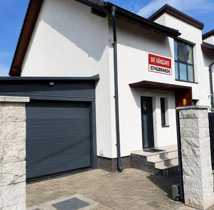 Duplex de vânzare în Alba Iulia | 130 mp utili | Garaj 2 mașini