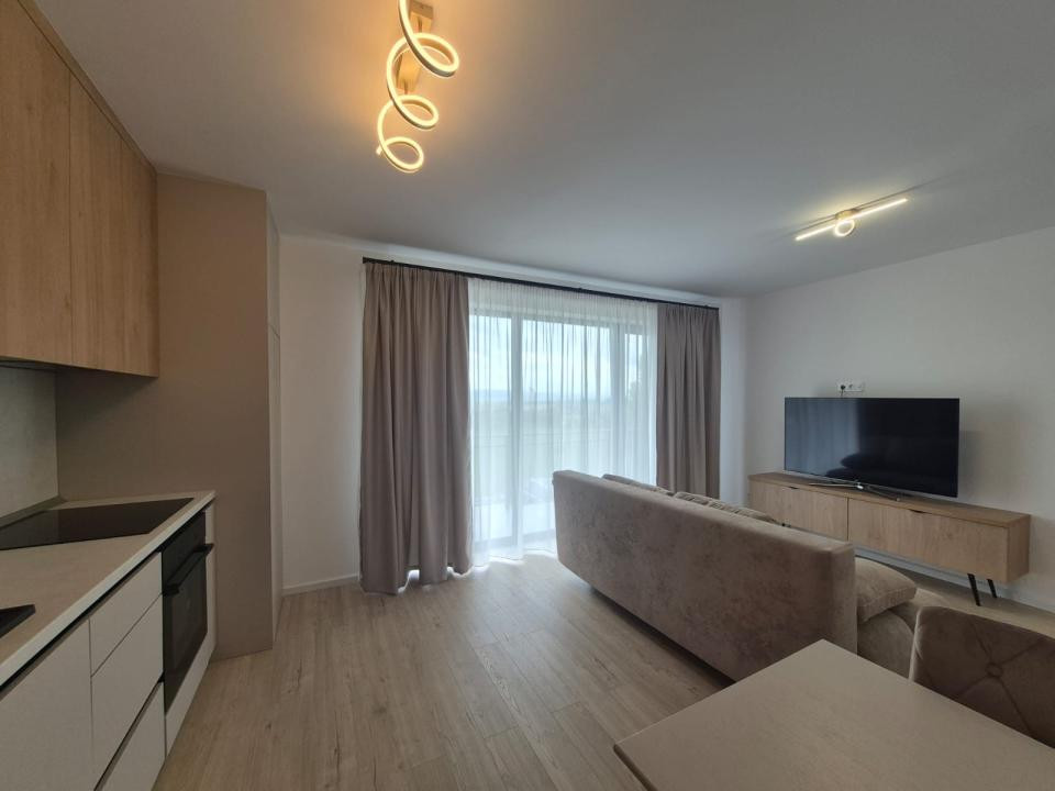 Închiriere apartament 2 camere, 50 mp, mobilat și utilat, Cetate, bloc nou.