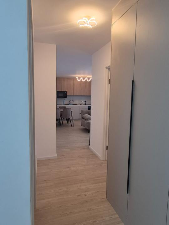 Închiriere apartament 2 camere, 50 mp, mobilat și utilat, Cetate, bloc nou.