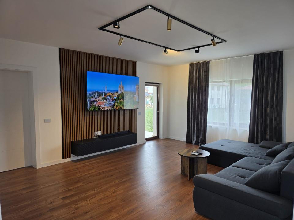 Casa individuala de tip P, Su- 120 mp., si teren 1.100 mp, cartier Alba-Micesti