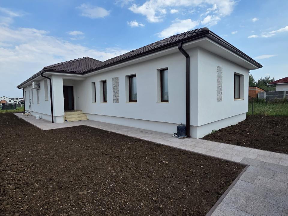 Casa individuala de tip P, Su- 120 mp., si teren 1.100 mp, cartier Alba-Micesti
