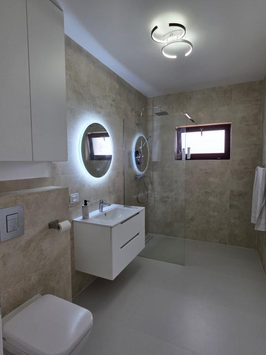 Casa individuala de tip P, Su- 120 mp., si teren 1.100 mp, cartier Alba-Micesti