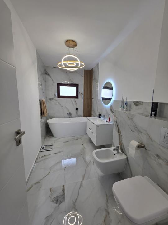 Casa individuala de tip P, Su- 120 mp., si teren 1.100 mp, cartier Alba-Micesti