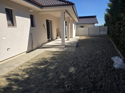 Casa individuala de tip P in suprafata de 90 mp. si teren 370 mp., Alba-Micesti
